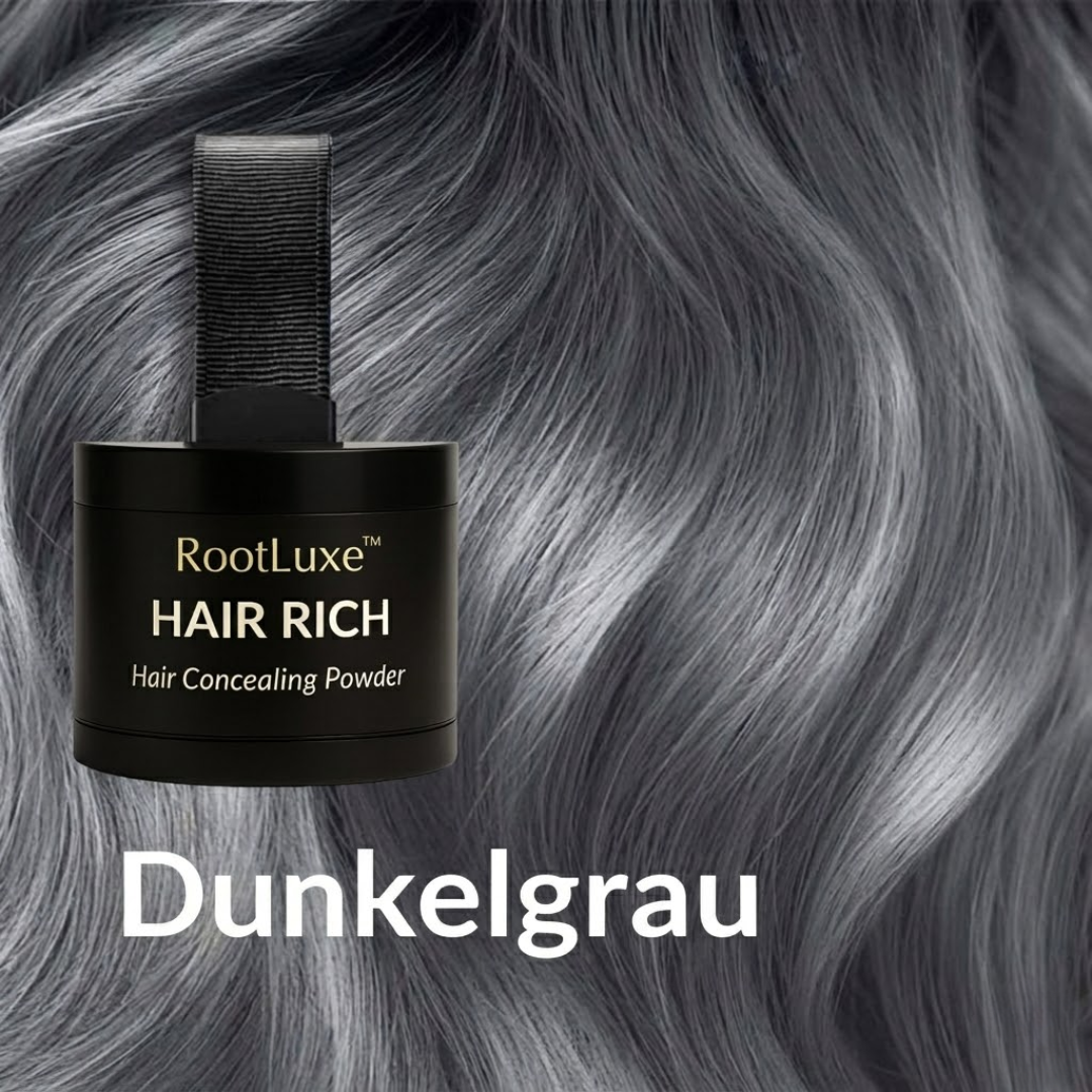 RootLuxe™ | Kaschiert lichtes Haar sofort und schenkt neues Selbstvertrauen