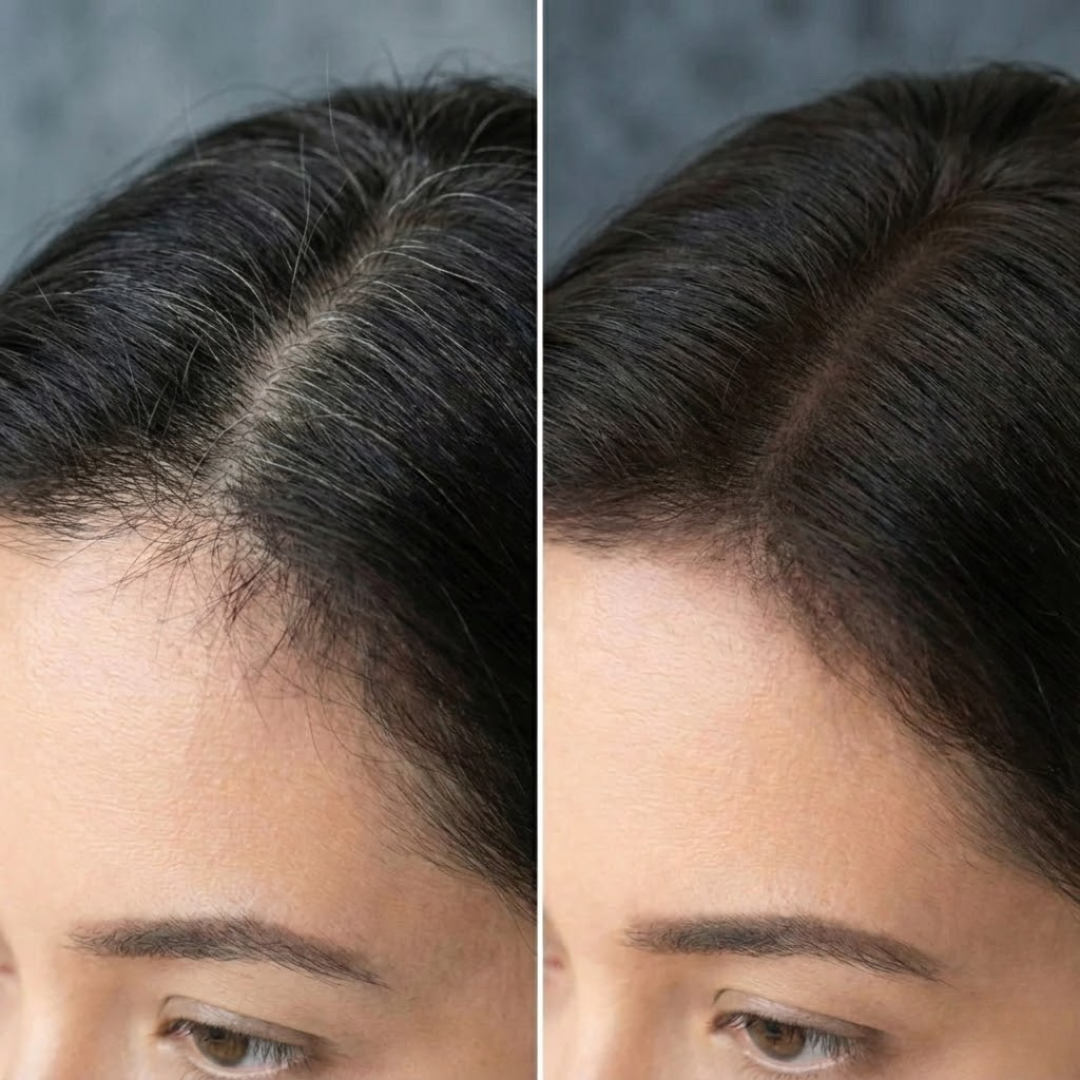 RootLuxe™ | Kaschiert lichtes Haar sofort und schenkt neues Selbstvertrauen
