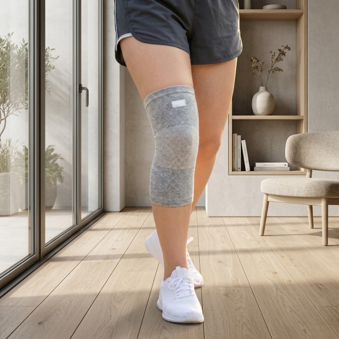 BambuKomfort™ | Die Kniebandage, die Tausenden Menschen zu mehr Bewegungsfreiheit verhilft