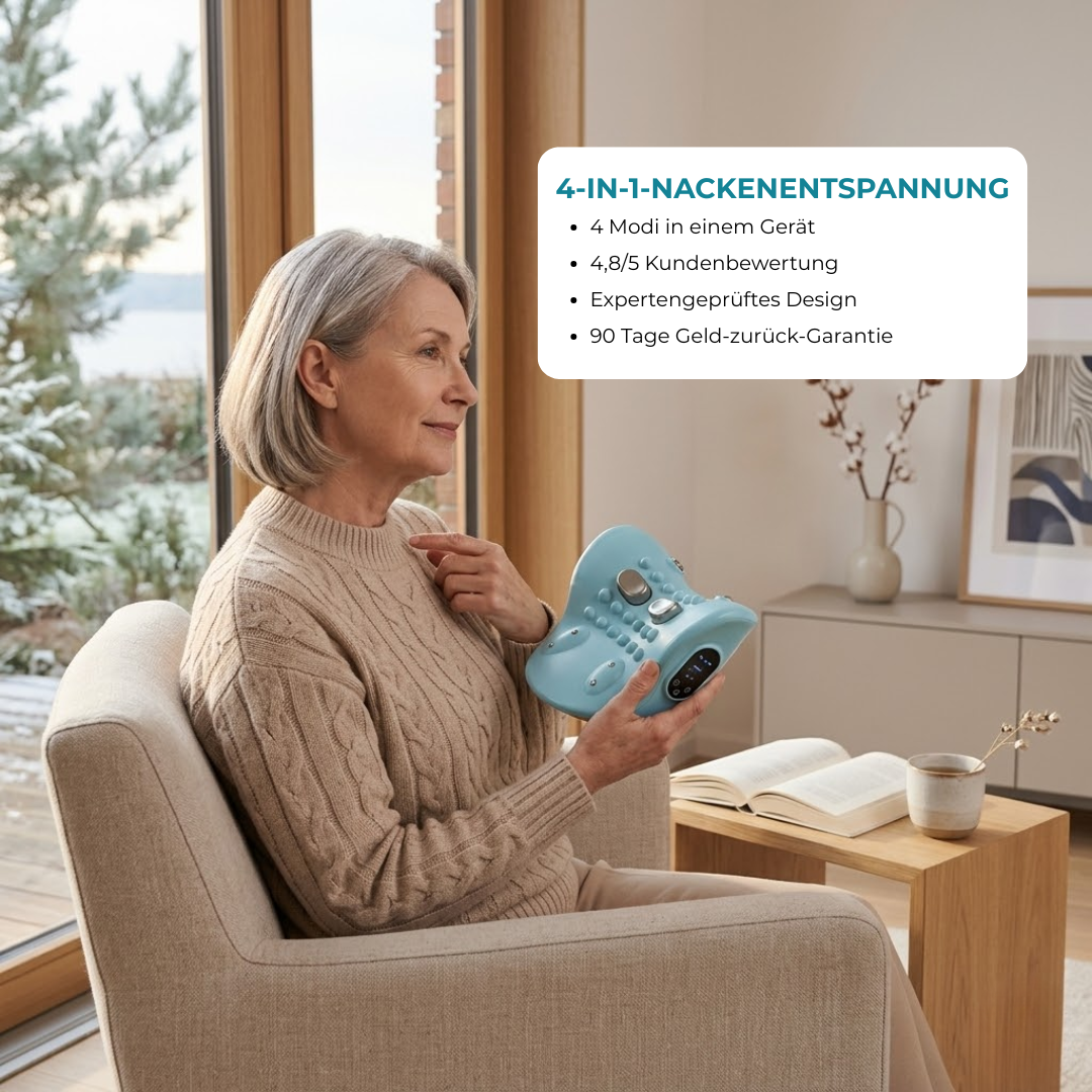 NackenBalance™ | Verabschiede dich von Nackenschmerzen und Verspannungen – spüre Entlastung in nur 15 Minuten täglich
