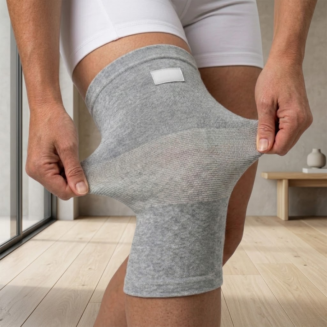 BambuKomfort™ | Die Kniebandage, die Tausenden Menschen zu mehr Bewegungsfreiheit verhilft