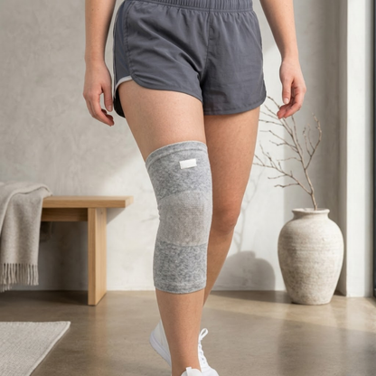 BambuKomfort™ | Die Kniebandage, die Tausenden Menschen zu mehr Bewegungsfreiheit verhilft