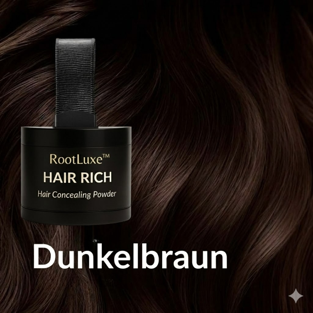 RootLuxe™ | Kaschiert lichtes Haar sofort und schenkt neues Selbstvertrauen