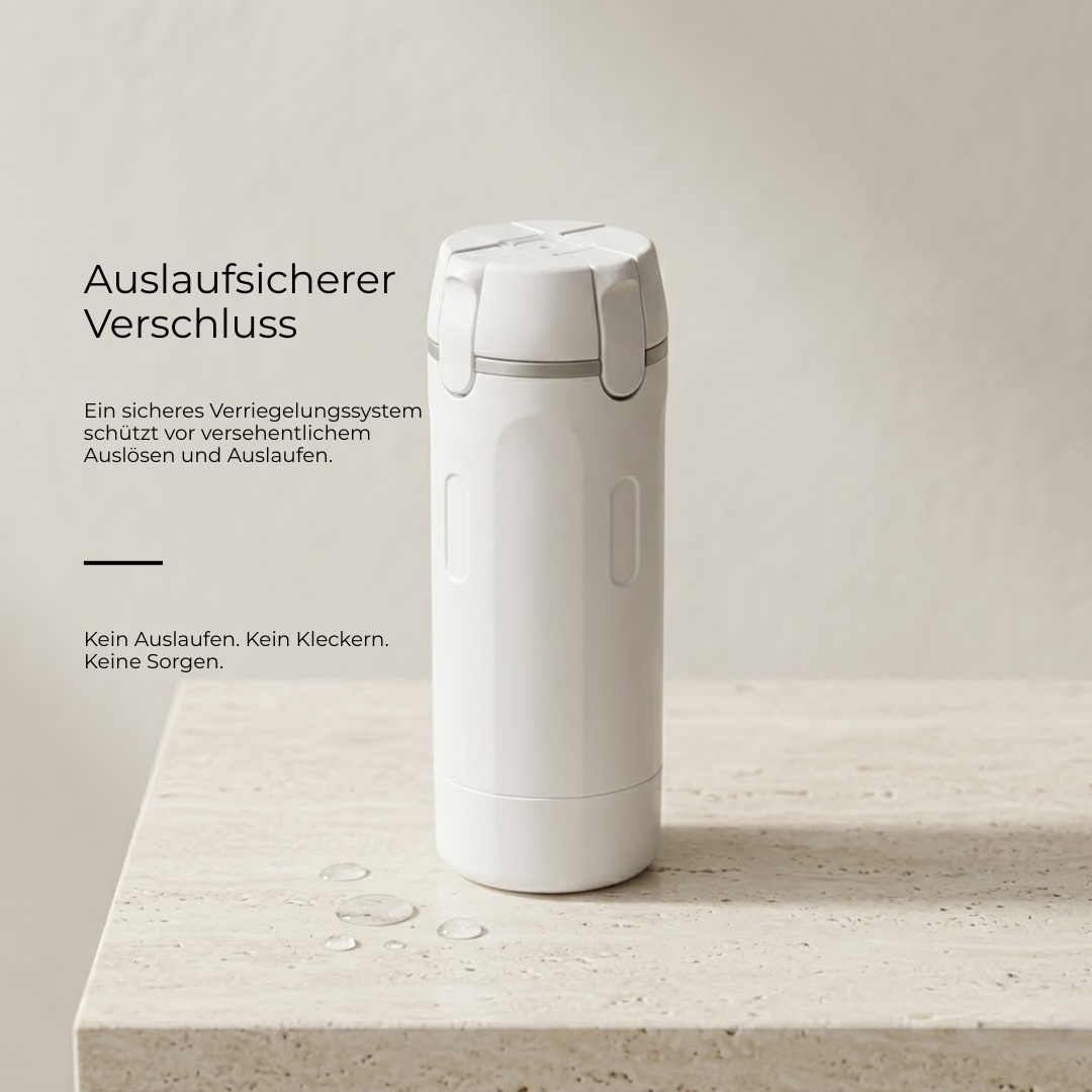 OmniPump™ | Reisen Sie leichter – Ersetzen Sie 4 Flaschen durch 1 intelligente Lösung