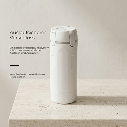 OmniPump™ | Reisen Sie leichter – Ersetzen Sie 4 Flaschen durch 1 intelligente Lösung