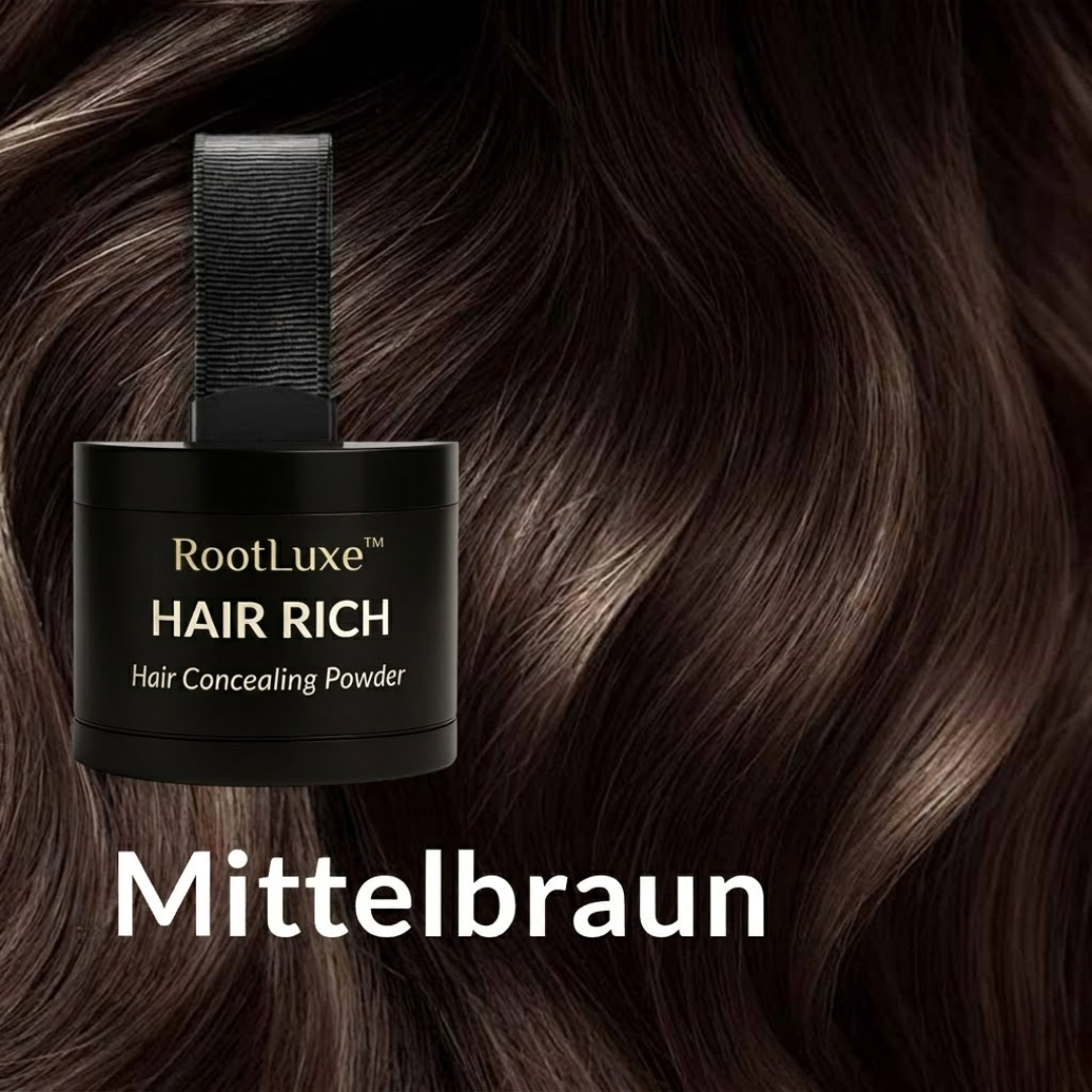 RootLuxe™ | Kaschiert lichtes Haar sofort und schenkt neues Selbstvertrauen