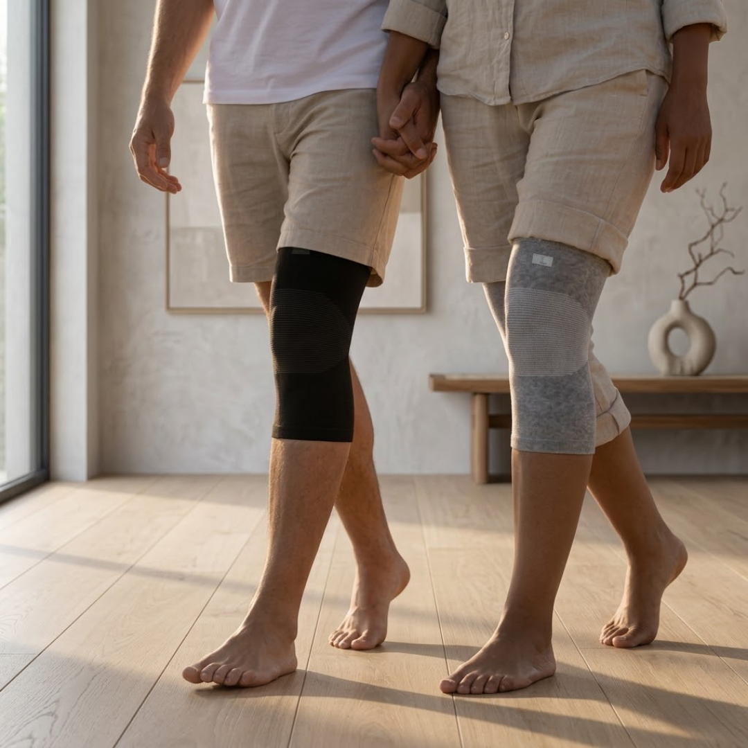 BambuKomfort™ | Die Kniebandage, die Tausenden Menschen zu mehr Bewegungsfreiheit verhilft
