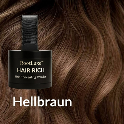 RootLuxe™ | Kaschiert lichtes Haar sofort und schenkt neues Selbstvertrauen