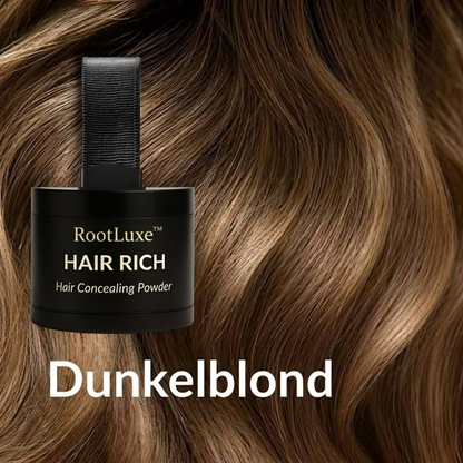 RootLuxe™ | Kaschiert lichtes Haar sofort und schenkt neues Selbstvertrauen