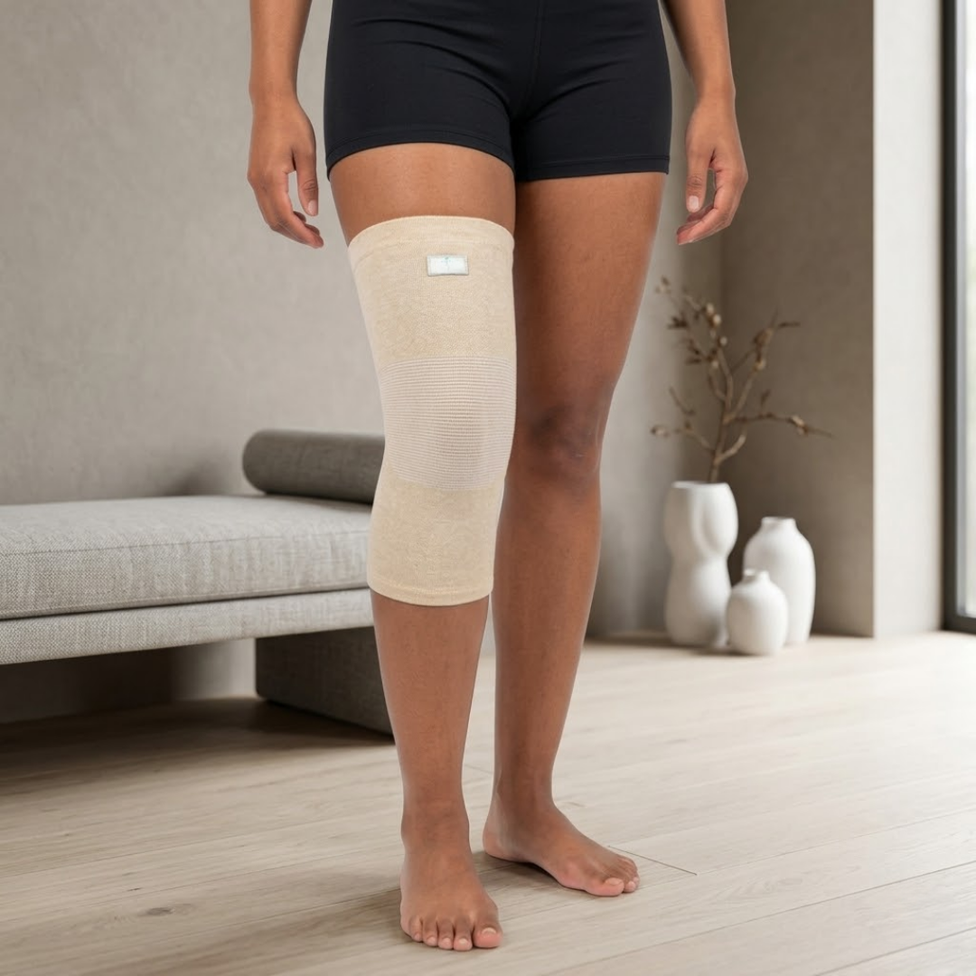 BambuKomfort™ | Die Kniebandage, die Tausenden Menschen zu mehr Bewegungsfreiheit verhilft