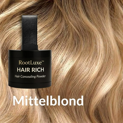 RootLuxe™ | Kaschiert lichtes Haar sofort und schenkt neues Selbstvertrauen
