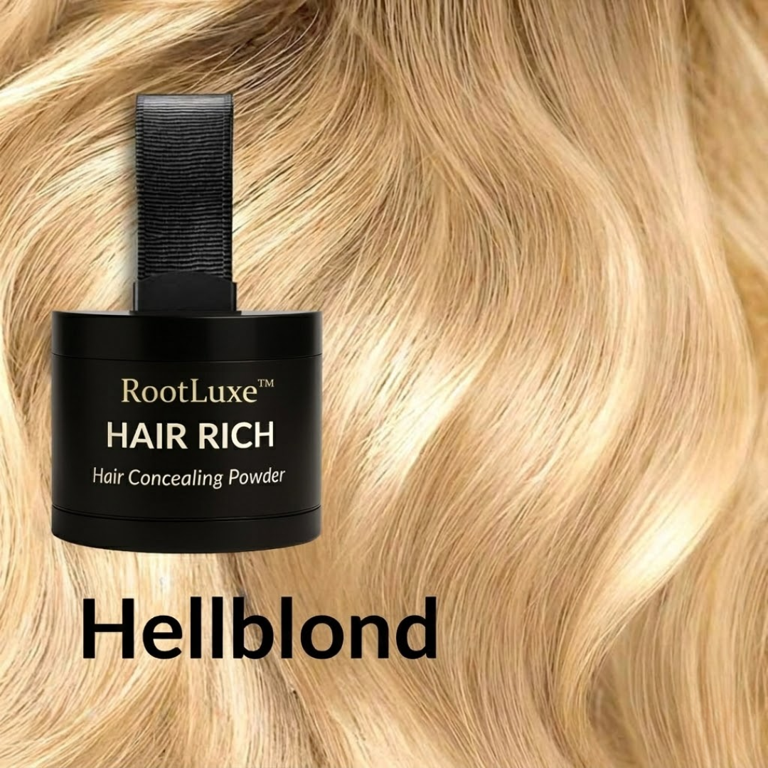 RootLuxe™ | Kaschiert lichtes Haar sofort und schenkt neues Selbstvertrauen