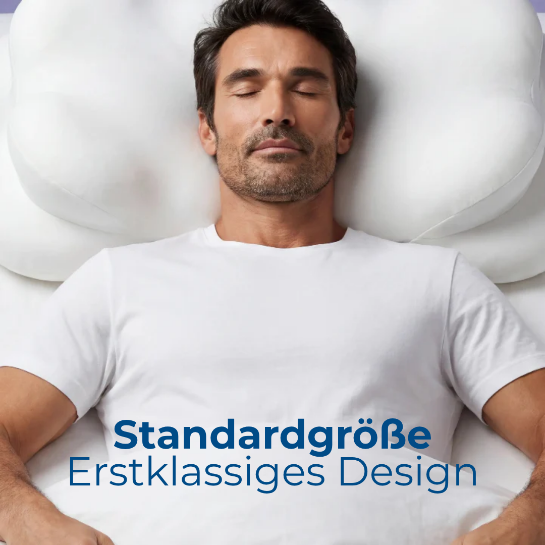 NackLyx Cloud™  | Das ergonomische Kissen, das Ihren Schlaf und Ihr Wohlbefinden revolutioniert