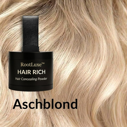 RootLuxe™ | Kaschiert lichtes Haar sofort und schenkt neues Selbstvertrauen