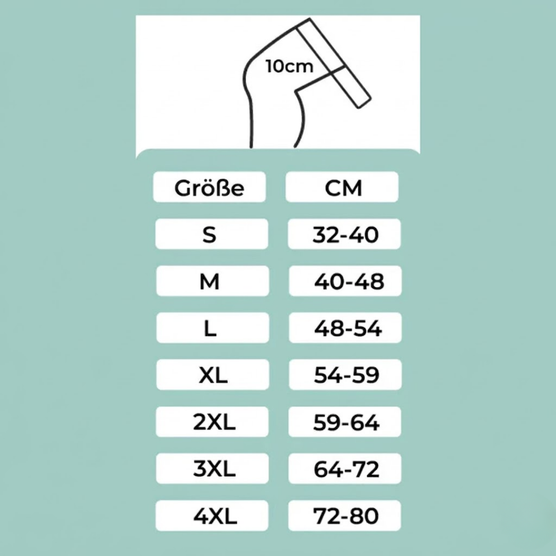 BambuKomfort™ | Die Kniebandage, die Tausenden Menschen zu mehr Bewegungsfreiheit verhilft