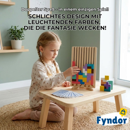 MindFlow Blocks™ | Fördern Sie Konzentration, Kreativität und logisches Denken durch Spielen.