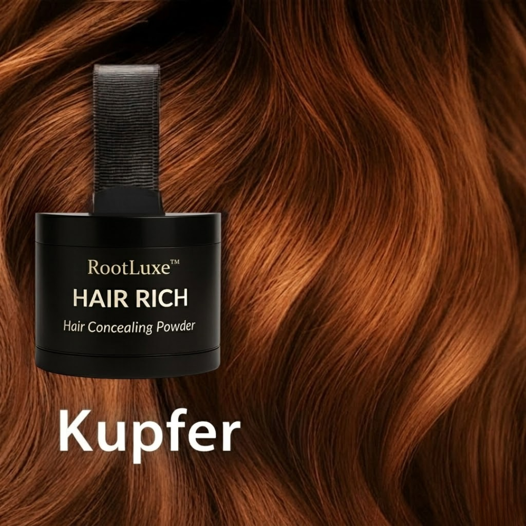 RootLuxe™ | Kaschiert lichtes Haar sofort und schenkt neues Selbstvertrauen