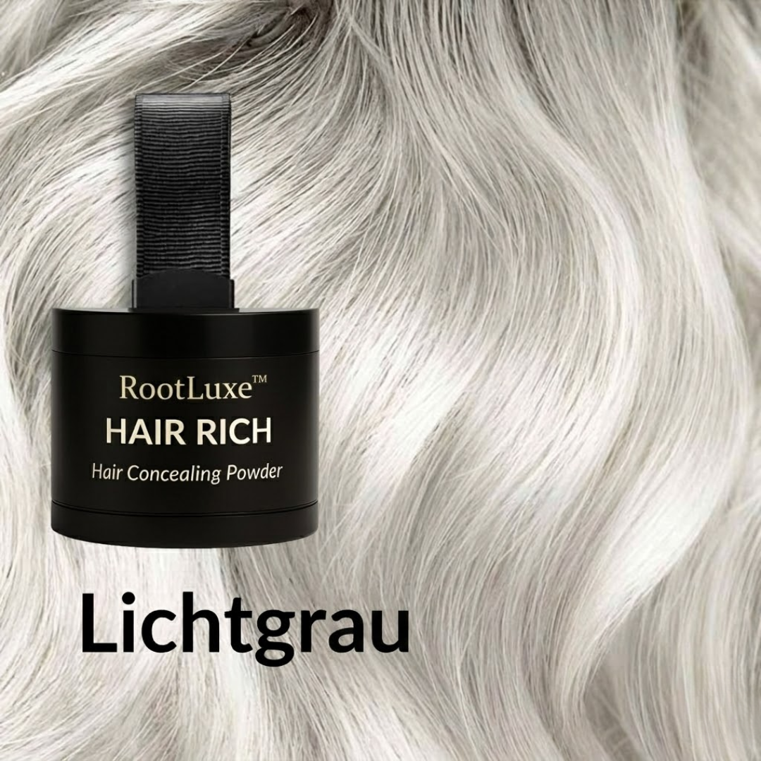 RootLuxe™ | Kaschiert lichtes Haar sofort und schenkt neues Selbstvertrauen