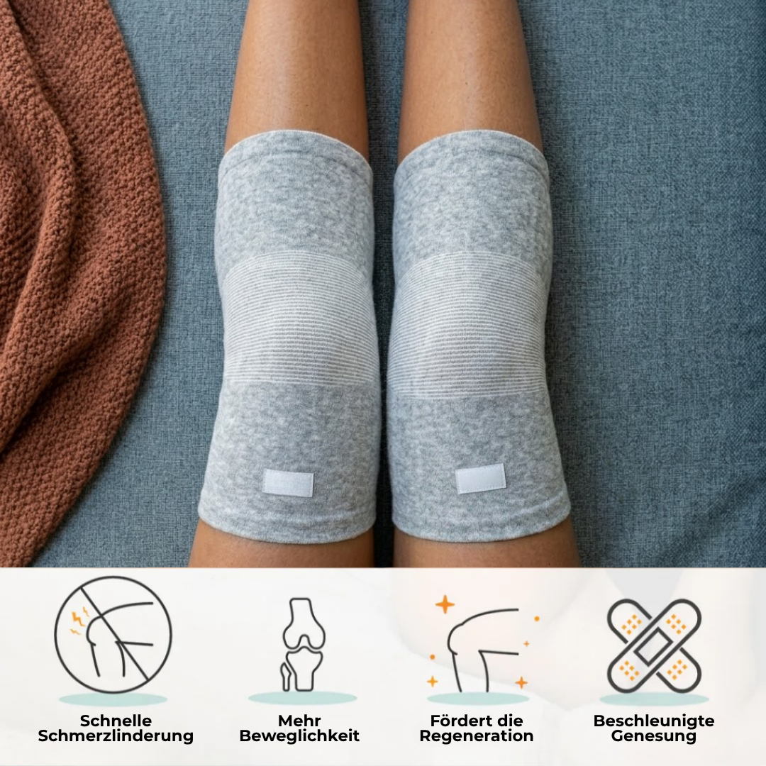 BambuKomfort™ | Die Kniebandage, die Tausenden Menschen zu mehr Bewegungsfreiheit verhilft