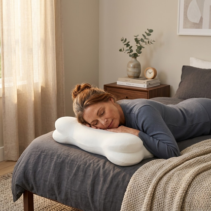 NackLyx Cloud™  | Das ergonomische Kissen, das Ihren Schlaf und Ihr Wohlbefinden revolutioniert