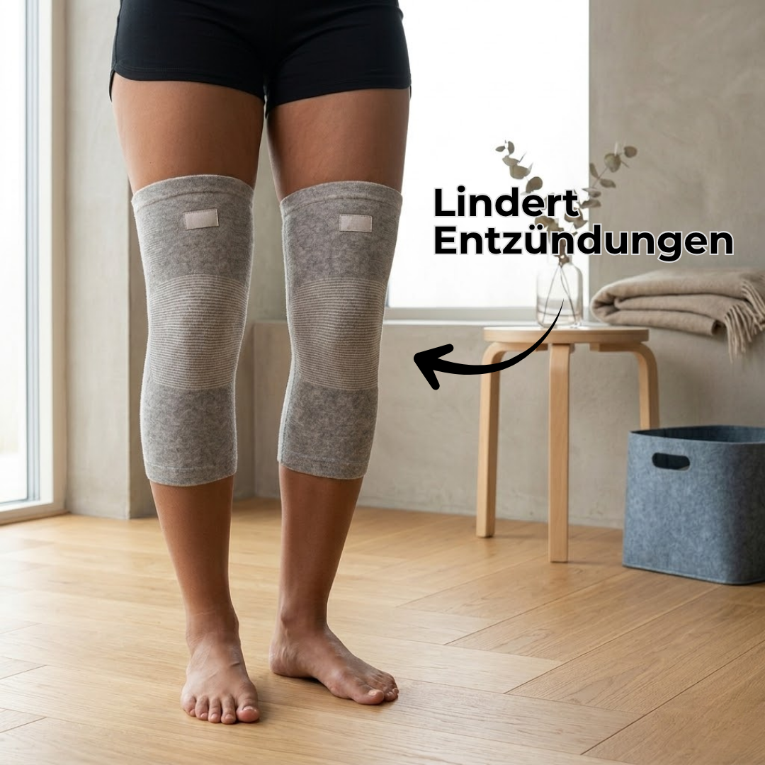 BambuKomfort™ | Die Kniebandage, die Tausenden Menschen zu mehr Bewegungsfreiheit verhilft
