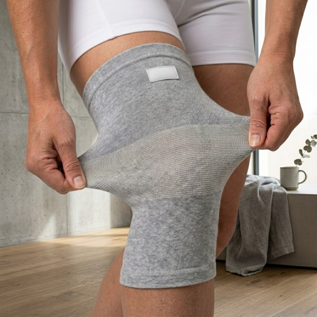 BambuKomfort™ | Die Kniebandage, die Tausenden Menschen zu mehr Bewegungsfreiheit verhilft