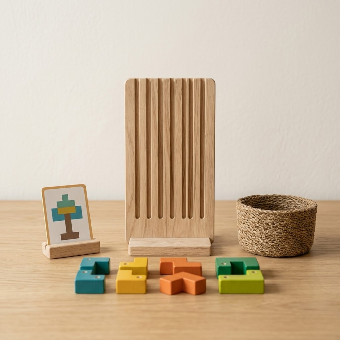 MindFlow Blocks™ | Fördern Sie Konzentration, Kreativität und logisches Denken durch Spielen.