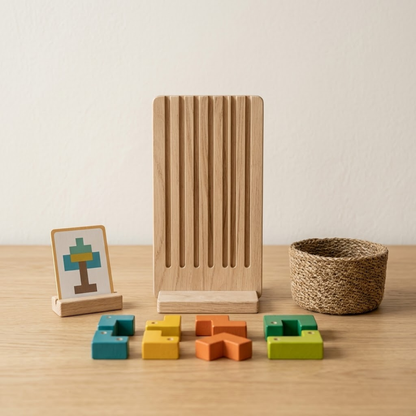 MindFlow Blocks™ | Fördern Sie Konzentration, Kreativität und logisches Denken durch Spielen.
