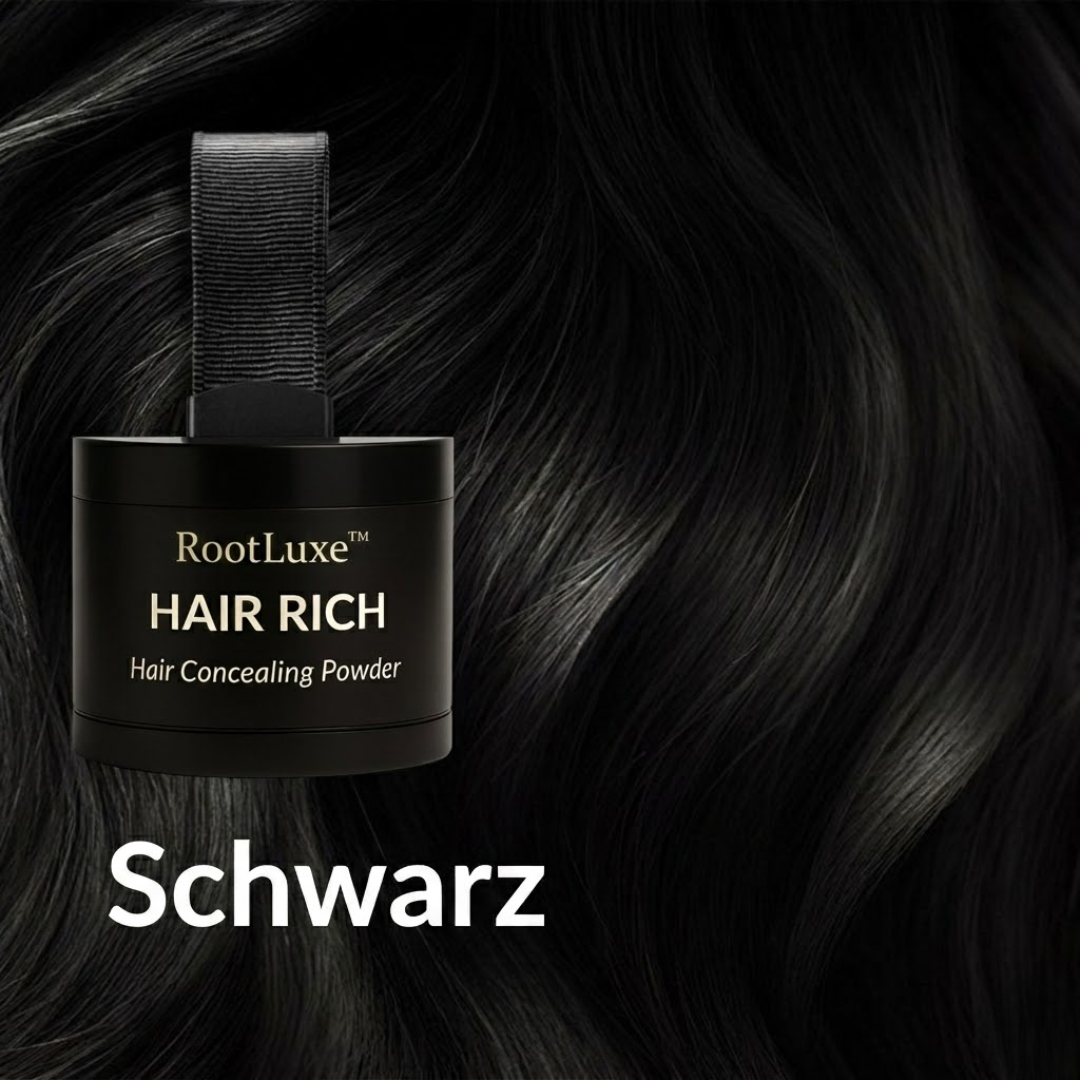 RootLuxe™ | Kaschiert lichtes Haar sofort und schenkt neues Selbstvertrauen