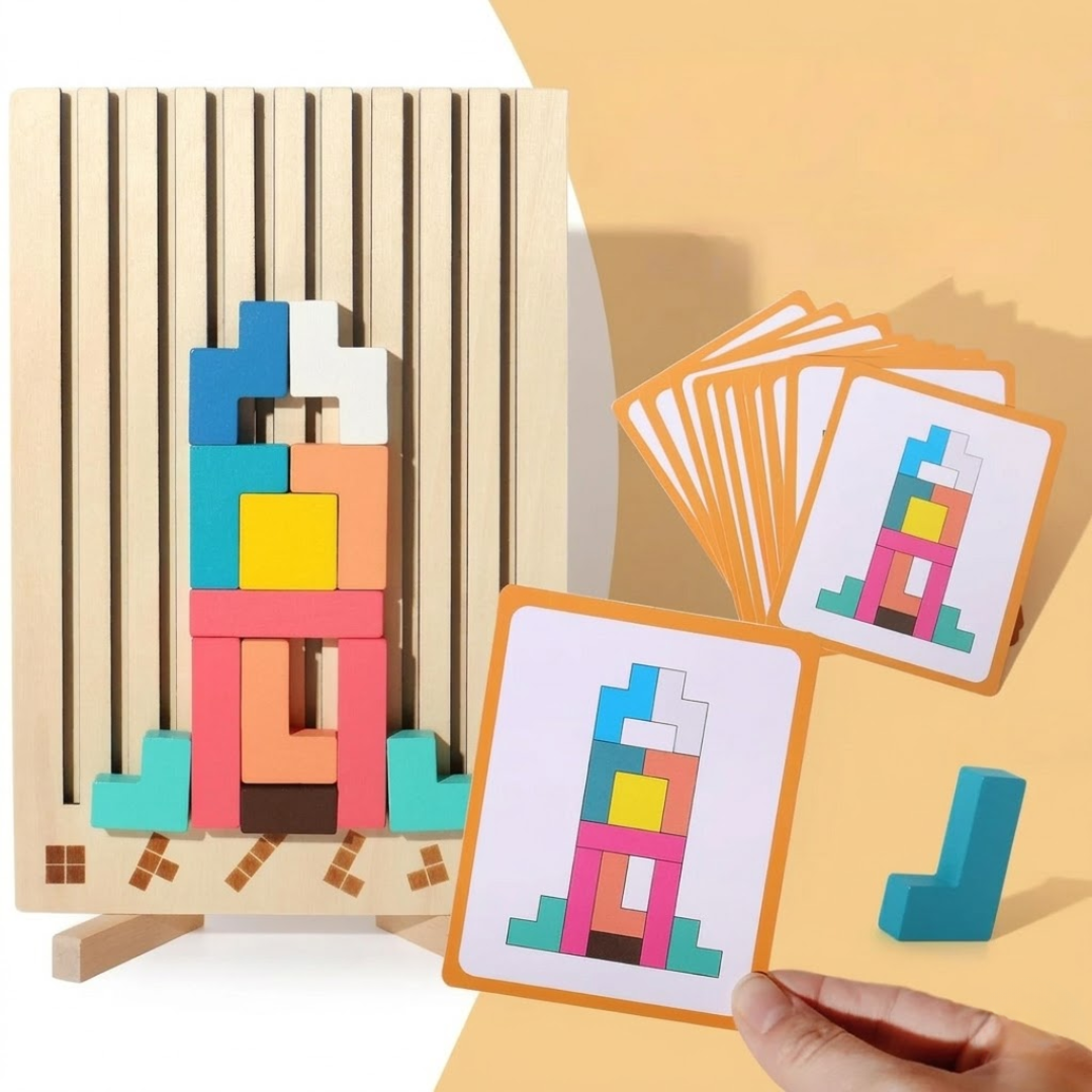 MindFlow Blocks™ | Fördern Sie Konzentration, Kreativität und logisches Denken durch Spielen.