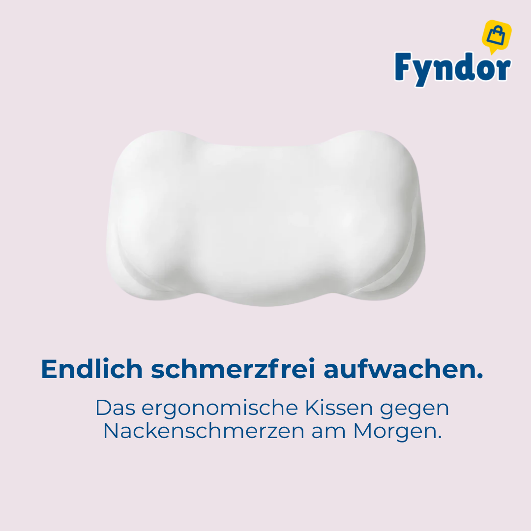 NackLyx Cloud™  | Das ergonomische Kissen, das Ihren Schlaf und Ihr Wohlbefinden revolutioniert