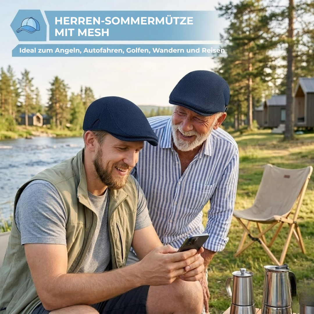 BreezyBrist™ | Die leichte Sommermütze für warme Tage im Freien