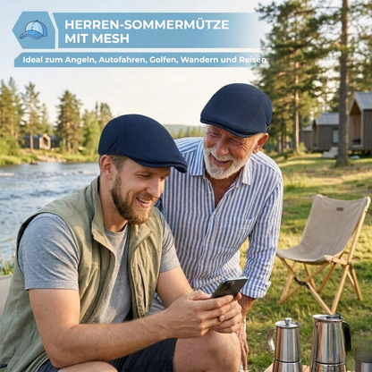 BreezyBrist™ | Die leichte Sommermütze für warme Tage im Freien