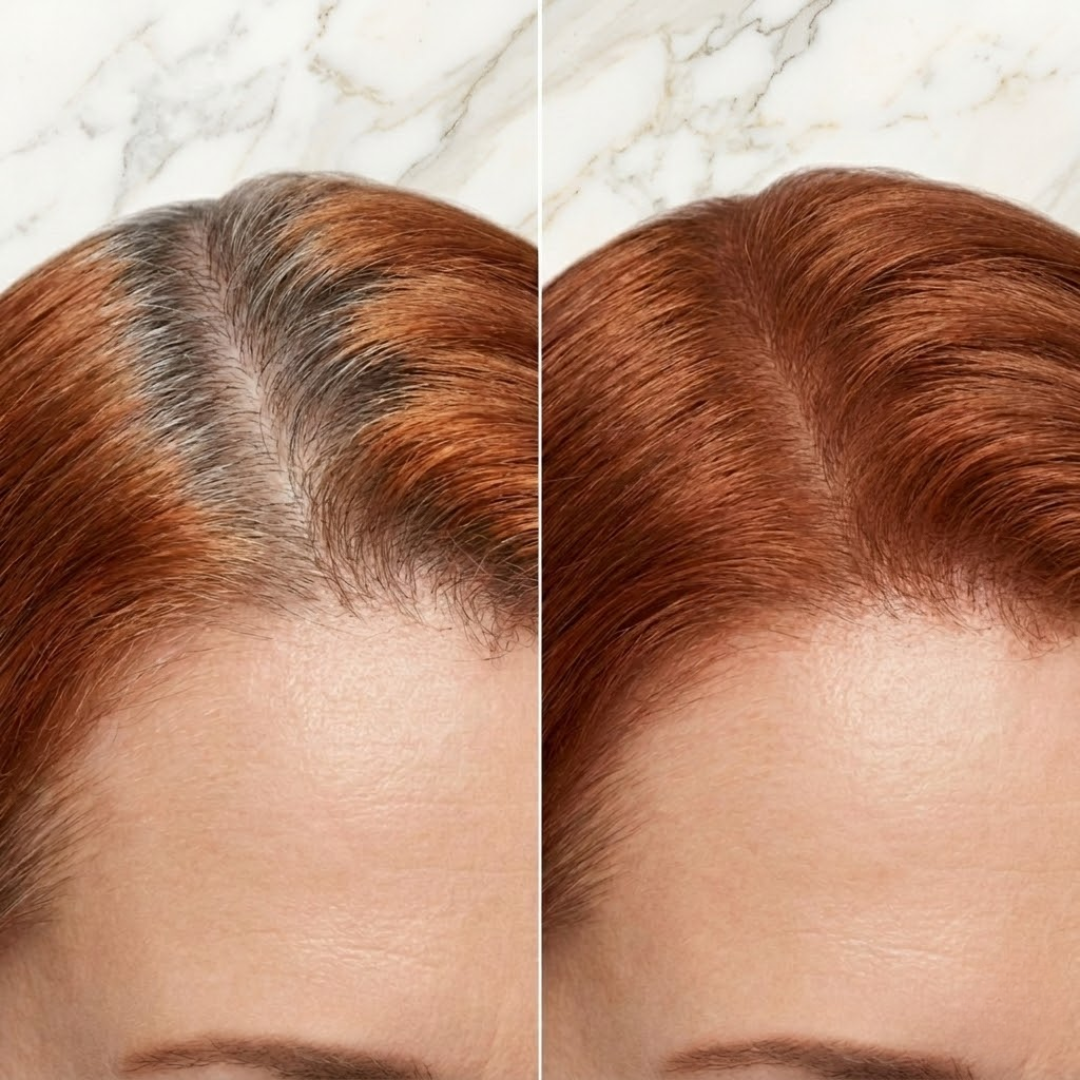 RootLuxe™ | Kaschiert lichtes Haar sofort und schenkt neues Selbstvertrauen