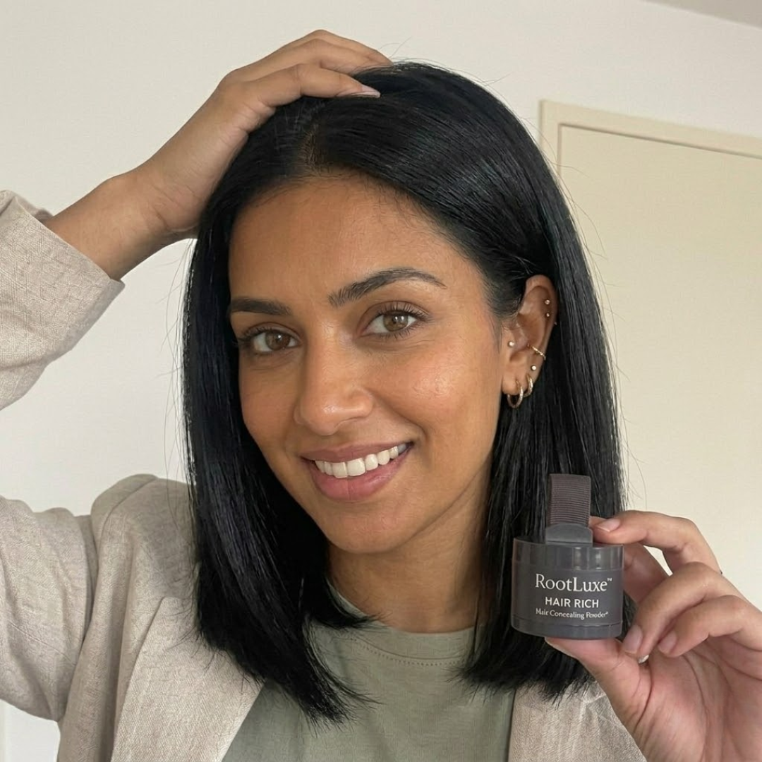 RootLuxe™ | Kaschiert lichtes Haar sofort und schenkt neues Selbstvertrauen