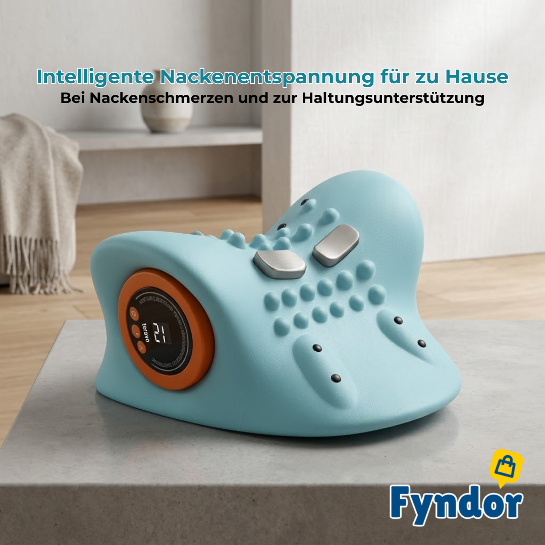 NackenBalance™ | Verabschiede dich von Nackenschmerzen und Verspannungen – spüre Entlastung in nur 15 Minuten täglich
